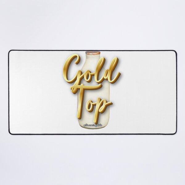 Item preview, Gold Top designed and sold by SwearingKids.
