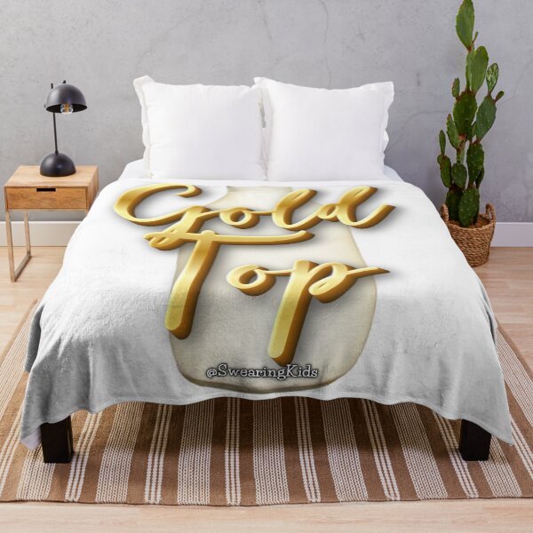 Item preview, Gold Top designed and sold by SwearingKids.