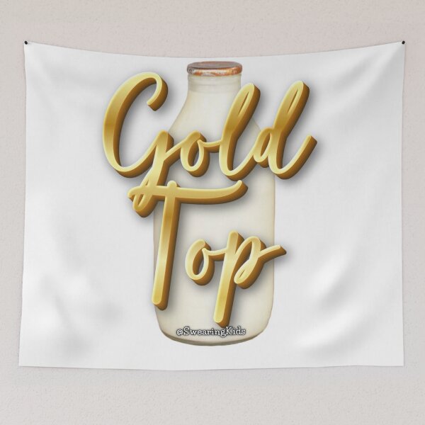 Item preview, Gold Top designed and sold by SwearingKids.