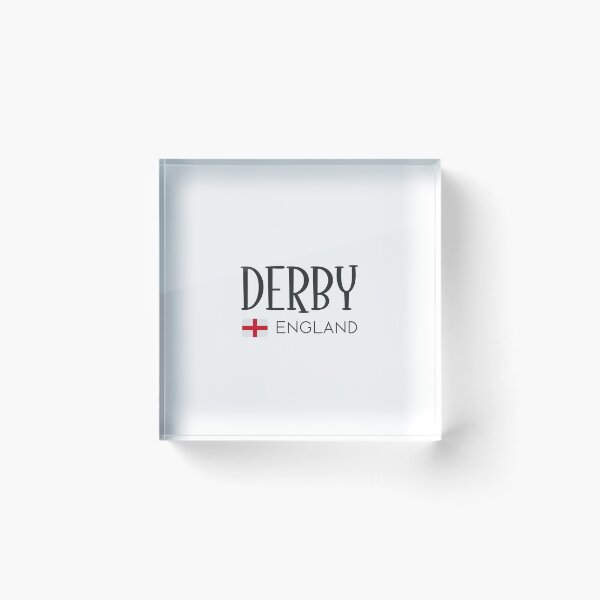 Item preview, Derby - England  designed and sold by StudioRedKoala.