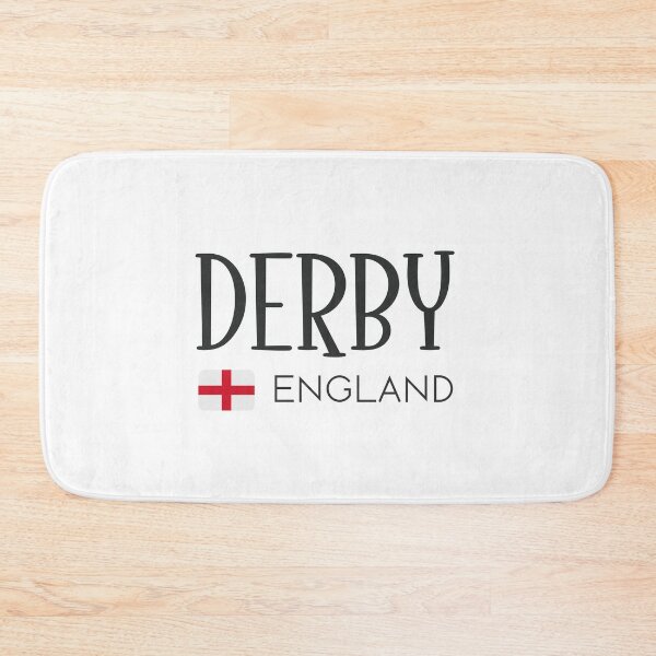 Item preview, Derby - England  designed and sold by StudioRedKoala.