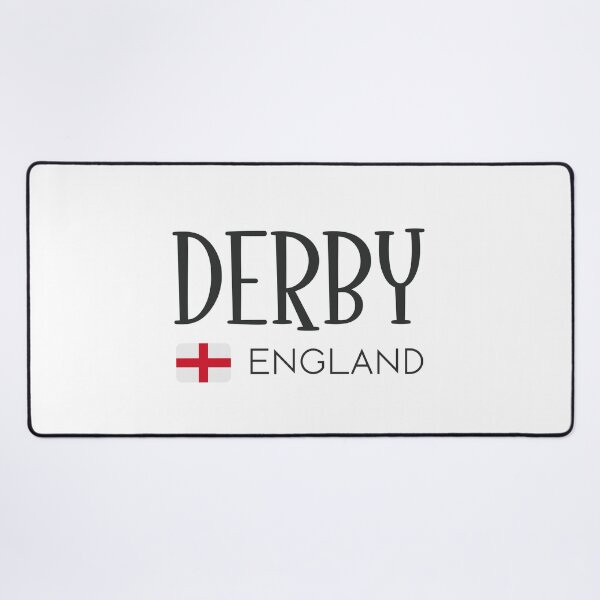 Artikelvorschau, Derby - England entworfen und verkauft von StudioRedKoala.