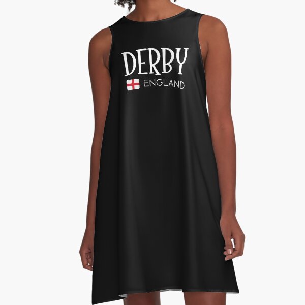 Item preview, Derby - England  designed and sold by StudioRedKoala.