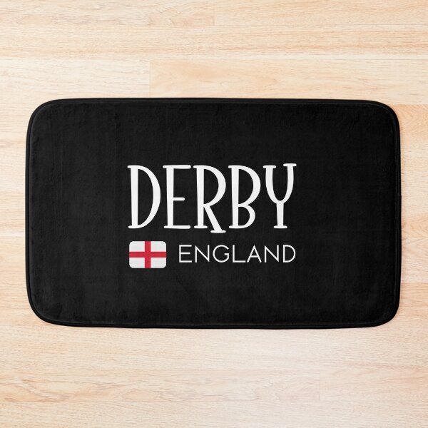 Item preview, Derby - England  designed and sold by StudioRedKoala.