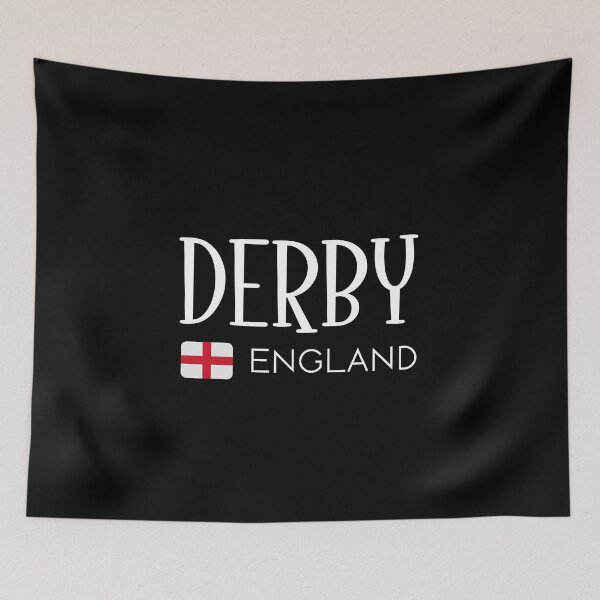 Item preview, Derby - England  designed and sold by StudioRedKoala.