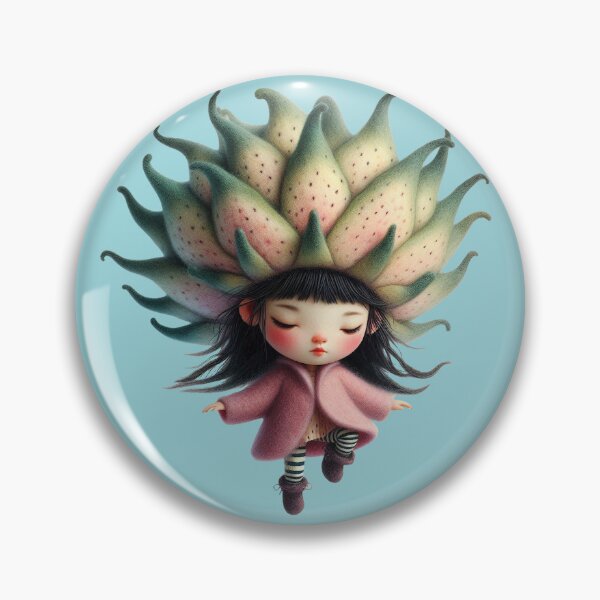 Item preview, Pitaya Girl designed and sold by Beyondnote-Art.
