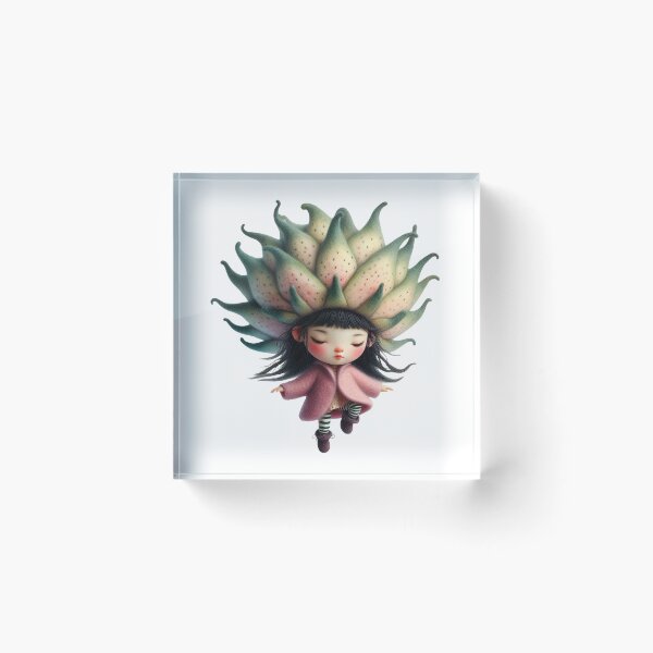 Item preview, Pitaya Girl designed and sold by Beyondnote-Art.