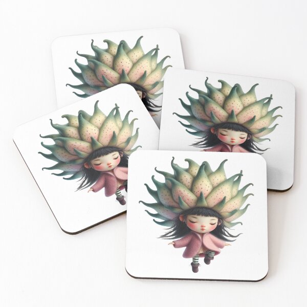 Item preview, Pitaya Girl designed and sold by Beyondnote-Art.