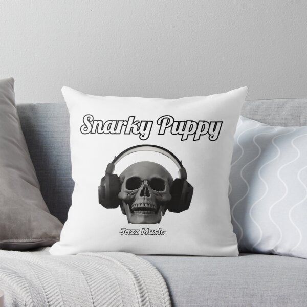 Artikelvorschau, Snarky Puppy Musik Totenkopf Stil entworfen und verkauft von berger588.