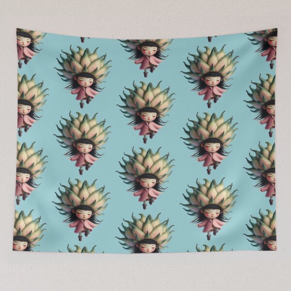 Item preview, Pitaya Girl designed and sold by Beyondnote-Art.
