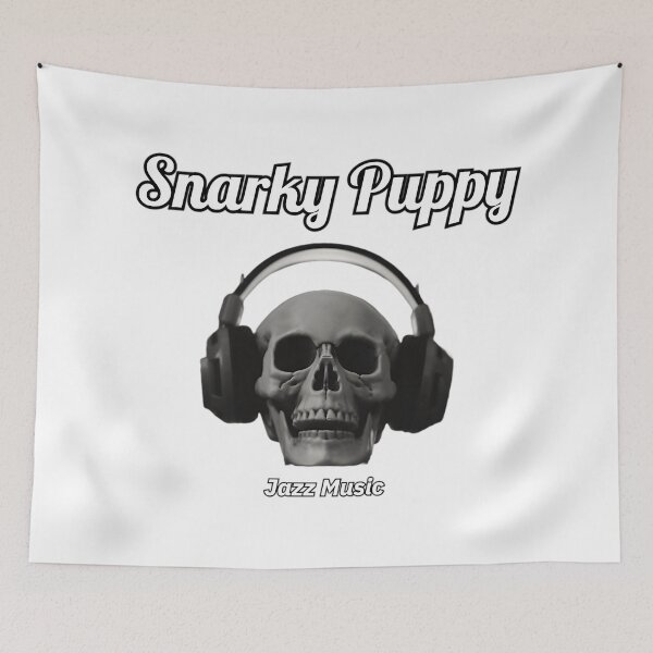 Item preview, Snarky Puppy  Music Skull Style designed and sold by berger588.