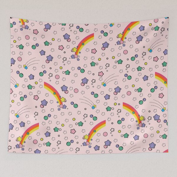 Item preview, Star Rainbow Pattern designed and sold by Quijote-.