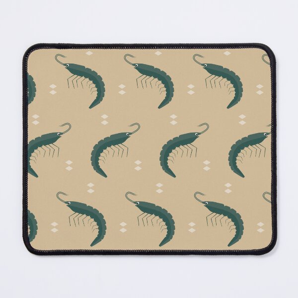 Item preview, Shrimps on brown designed and sold by reneesillus.