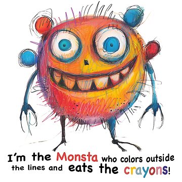Artwork thumbnail, I'm the Monsta by Finvara
