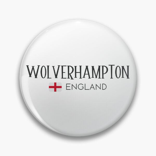 Item preview, Wolverhampton - England  designed and sold by StudioRedKoala.