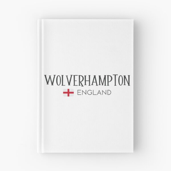 Item preview, Wolverhampton - England  designed and sold by StudioRedKoala.