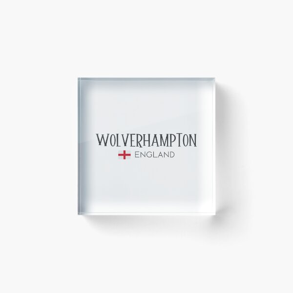 Item preview, Wolverhampton - England  designed and sold by StudioRedKoala.