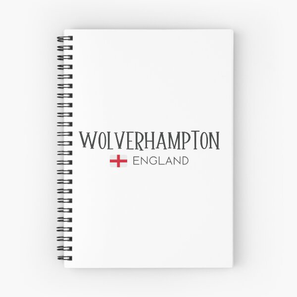 Item preview, Wolverhampton - Inglaterra designed and sold by StudioRedKoala.