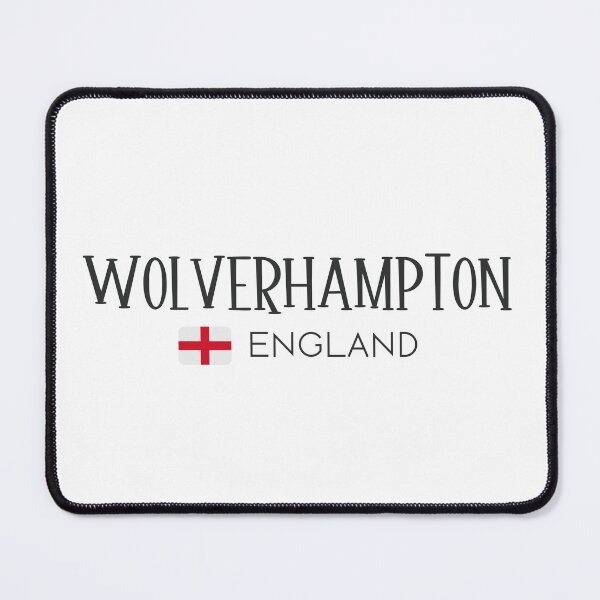 Item preview, Wolverhampton - England  designed and sold by StudioRedKoala.