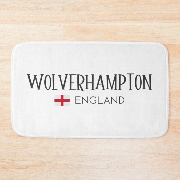 Item preview, Wolverhampton - England  designed and sold by StudioRedKoala.