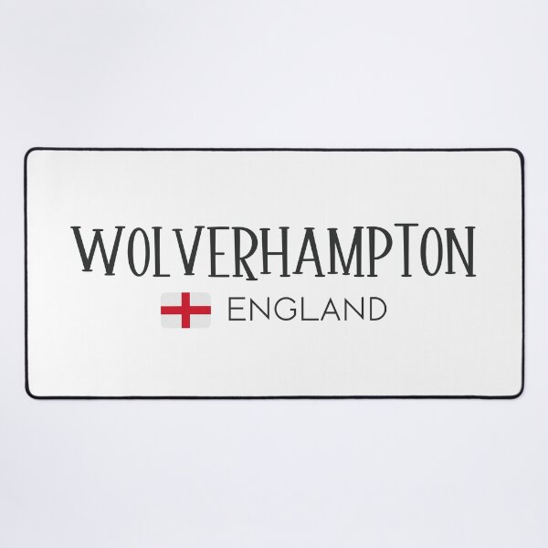 Item preview, Wolverhampton - England  designed and sold by StudioRedKoala.