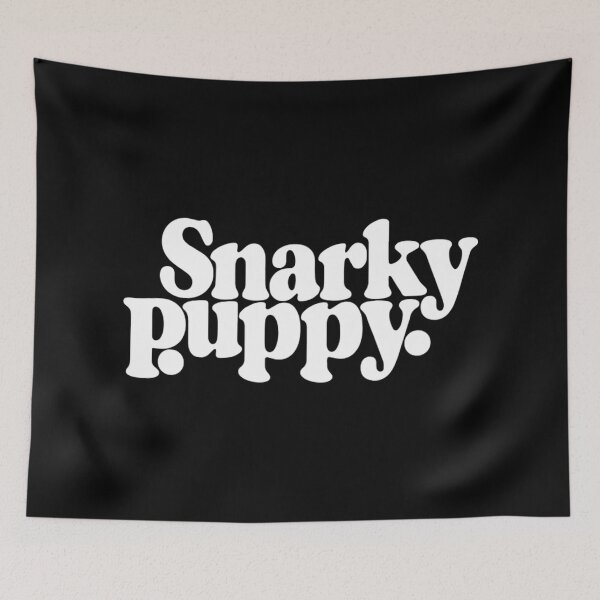 Item preview, Snarky Puppy White designed and sold by berger588.