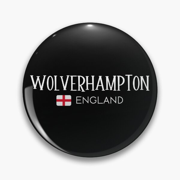 Item preview, Wolverhampton - England  designed and sold by StudioRedKoala.