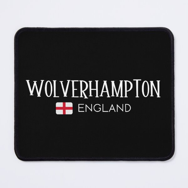 Item preview, Wolverhampton - England  designed and sold by StudioRedKoala.