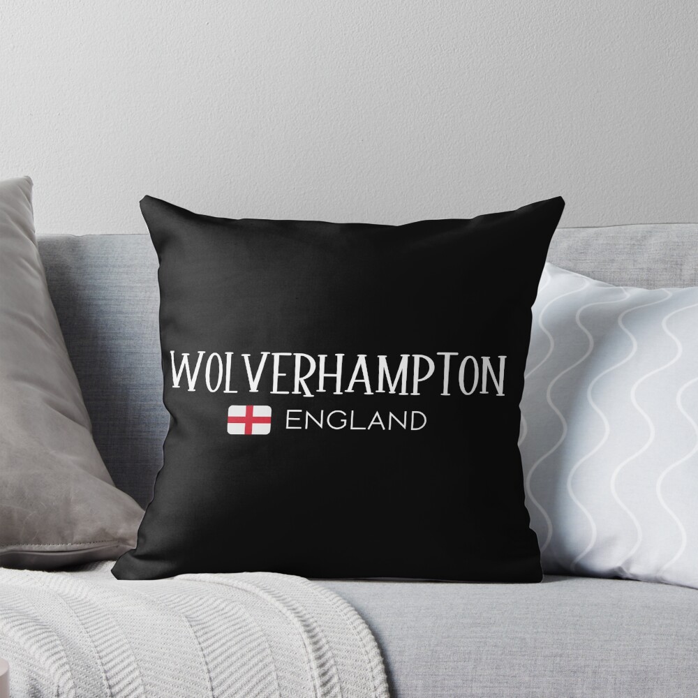 Item preview, Throw Pillow designed and sold by StudioRedKoala.