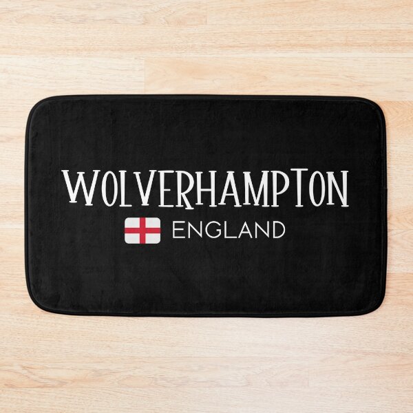 Item preview, Wolverhampton - England  designed and sold by StudioRedKoala.