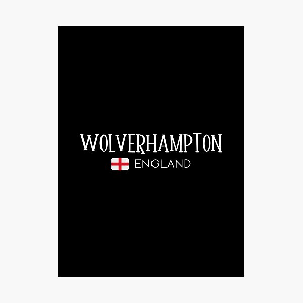 Item preview, Wolverhampton - England  designed and sold by StudioRedKoala.