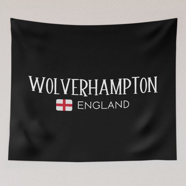 Item preview, Wolverhampton - England  designed and sold by StudioRedKoala.