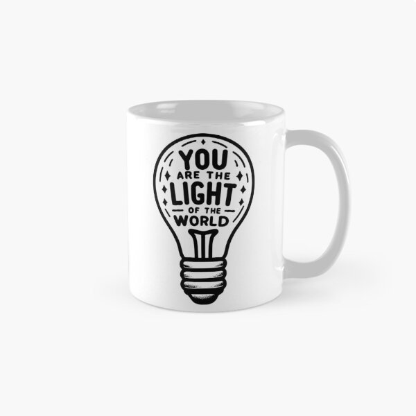 Item preview, Matthew 5:14 You Are The Light Of The World designed and sold by plushism.