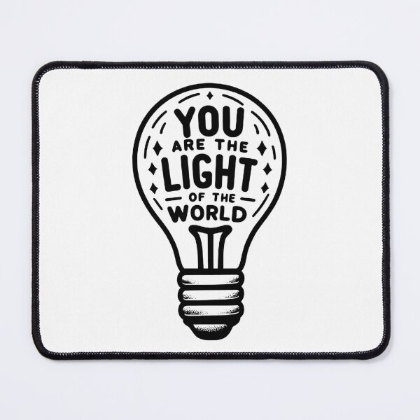 Item preview, Matthew 5:14 You Are The Light Of The World designed and sold by plushism.