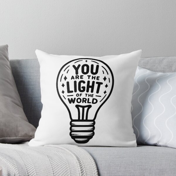Item preview, Matthew 5:14 You Are The Light Of The World designed and sold by plushism.