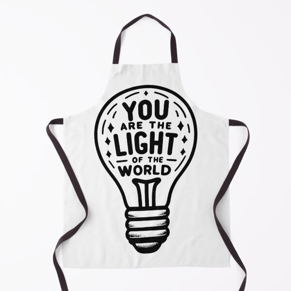 Item preview, Matthew 5:14 You Are The Light Of The World designed and sold by plushism.