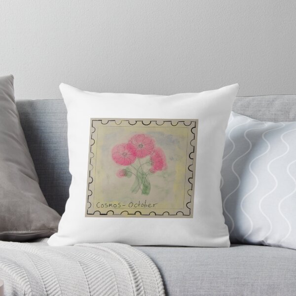 Item preview, October birthflower stamp designed and sold by Mayh3m_Emporium .