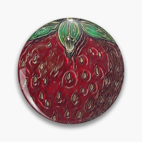 Item preview, Juicy dolled up Strawberry  designed and sold by Hen-C-Art.
