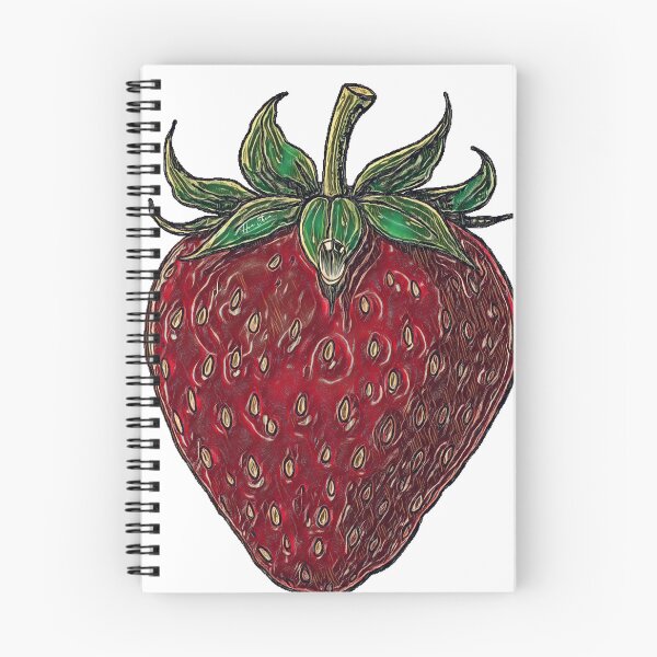 Item preview, Juicy dolled up Strawberry  designed and sold by Hen-C-Art.