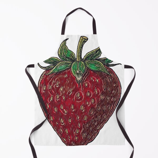 Item preview, Juicy dolled up Strawberry  designed and sold by Hen-C-Art.