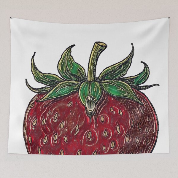 Item preview, Juicy dolled up Strawberry  designed and sold by Hen-C-Art.