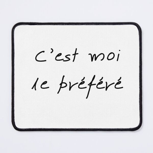 Item preview, I’m the Favorite – Funny and Playful Family Design (for boys) (texte français) designed and sold by VirginieSan.