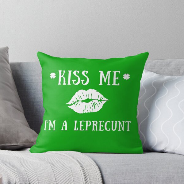 Item preview, Kiss Me I'm A  Leprecunt St Patrick's Day designed and sold by Maggie Mustard.