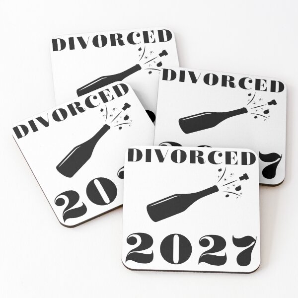 Item preview, Divorced 2027 - Pop the Cork, Not Your Temper! designed and sold by Kubala.