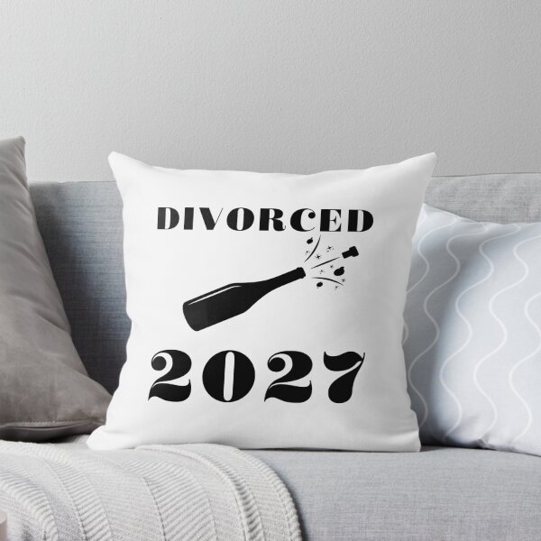 Item preview, Divorced 2027 - Pop the Cork, Not Your Temper! designed and sold by Kubala.