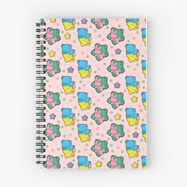 Item preview, Adorable Teddy Bear and Bunny on a Star Pattern designed and sold by Quijote-.