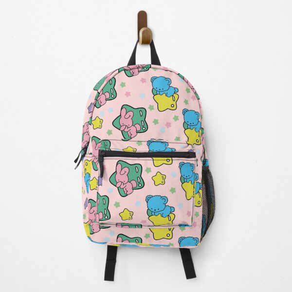 Item preview, Adorable Teddy Bear and Bunny on a Star Pattern designed and sold by Quijote-.