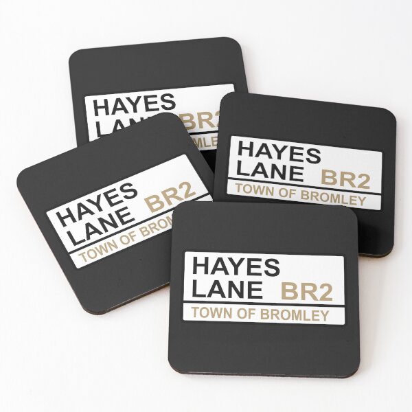 Item preview, Bromley Hayes Lane Iconic Street Sign designed and sold by DelfDesign.