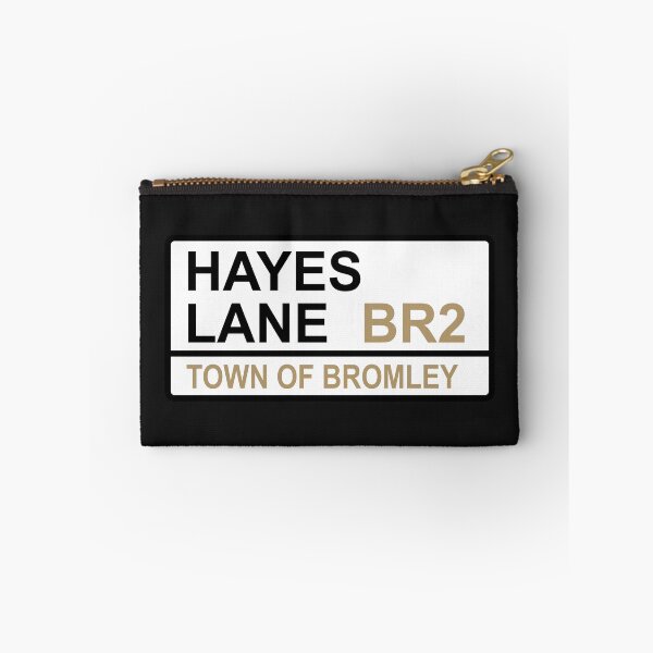 Item preview, Bromley Hayes Lane Iconic Street Sign designed and sold by DelfDesign.