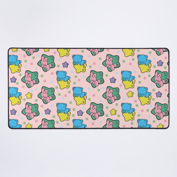 Item preview, Adorable Teddy Bear and Bunny on a Star Pattern designed and sold by Quijote-.